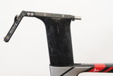 *Damaged* 2020 XS Argon 18 E-119 Carbon Rim Brake TT Triathlon Frameset + Cockpit