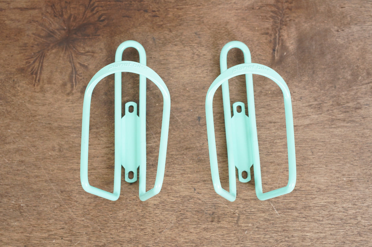 (2) Planet Bike Alloy Water Bottle Cages 129g