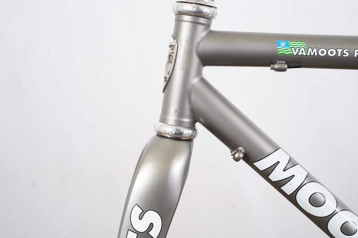 52cm Moots Vamoots RSL Titanium Rim Brake Road Frameset