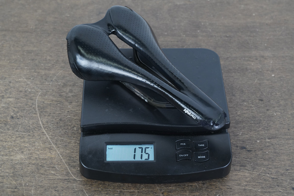 154mm Bontrager Ajna Pro Carbon Rail Road Saddle 175g