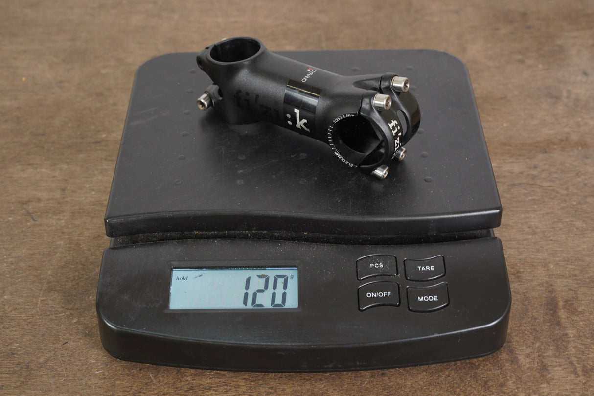 Fizik Cyrano R1 90mm ±7 Degree Alloy Road Stem 120g 1 1/8" 31.8mm