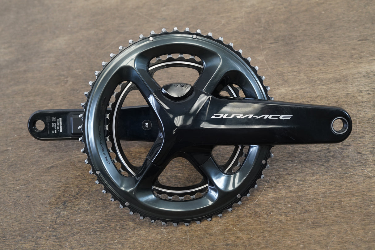 170mm 53/39T Dura-Ace FC-R9100-P Dual Power Meter Crankset 9100 699g