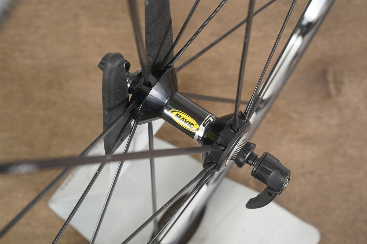 Mavic Ksyrium SL SSC Alloy Clincher Rim Brake Wheelset SRAM/Shimano 11 Speed
