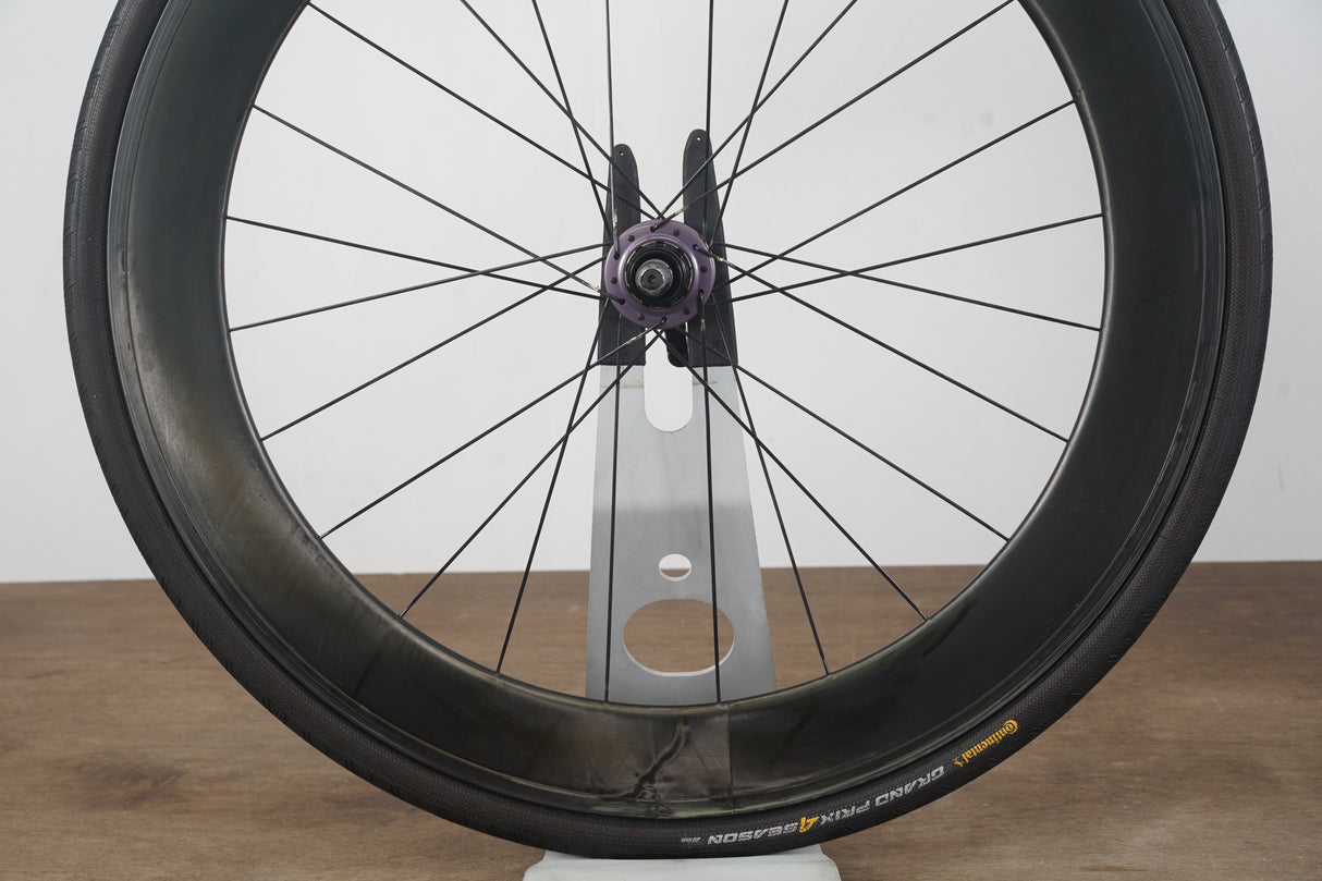 ENVE Classic 65 Chris King R45 Carbon Clincher Rim Brake Wheelset XDR 12 Speed