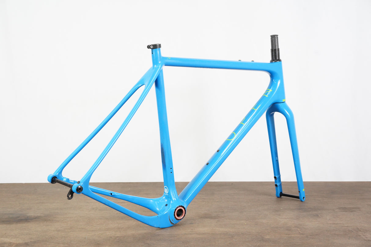 L (Large) Open U.P. Carbon Disc Brake Gravel Frameset