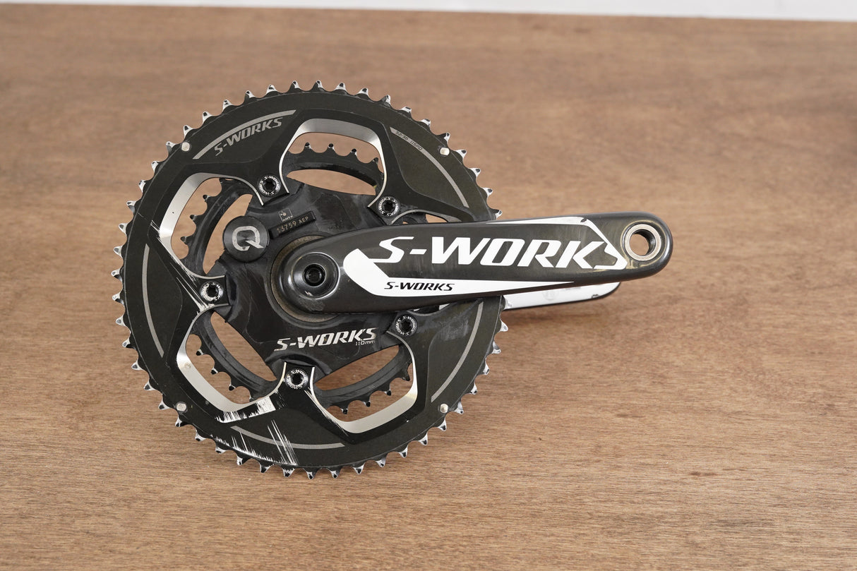 172.5mm 52/36T BB30 Specialized S-WORKS Quarq Power Meter Crankset