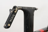 *Damaged* 2020 XS Argon 18 E-119 Carbon Rim Brake TT Triathlon Frameset + Cockpit