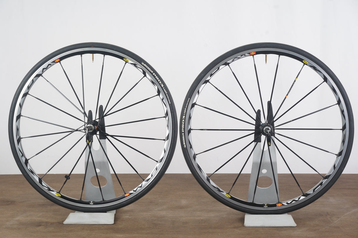 Mavic Ksyrium SL SSC Alloy Clincher Rim Brake Wheelset SRAM/Shimano 11 Speed
