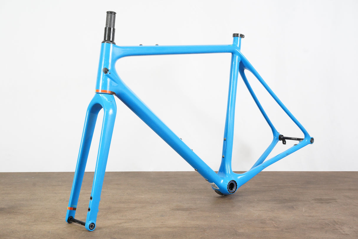 L (Large) Open U.P. Carbon Disc Brake Gravel Frameset