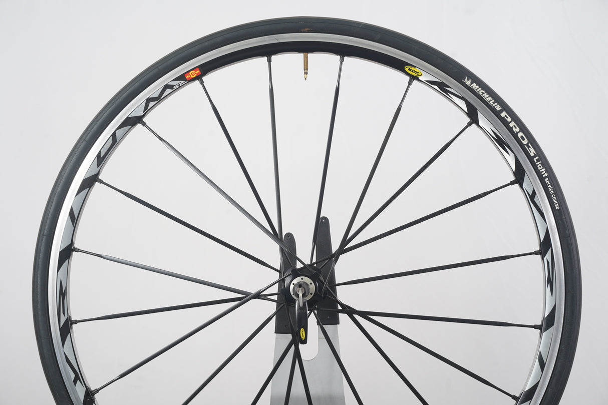 Mavic Ksyrium SL SSC Alloy Clincher Rim Brake Wheelset SRAM/Shimano 11 Speed