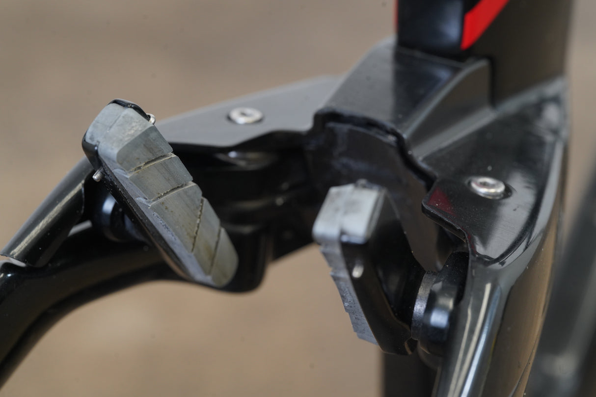 *Damaged* 2020 XS Argon 18 E-119 Carbon Rim Brake TT Triathlon Frameset + Cockpit