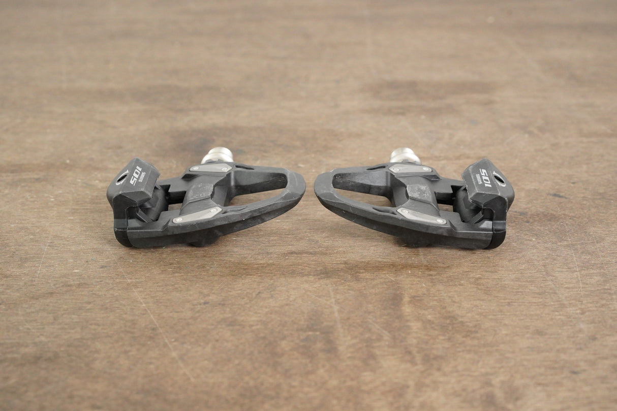 Shimano 105 PD-R7000 SPD-SL Carbon Clipless Road Bike Pedals 256g