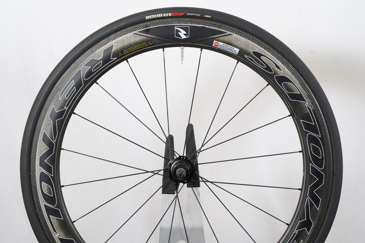 Reynolds Strike Carbon Tubeless Clincher Rim Brake Wheelset Shimano/SRAM 11 Speed