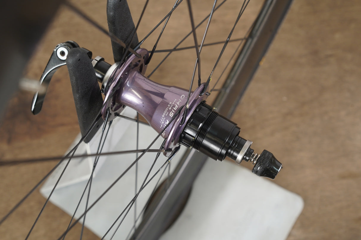 ENVE Classic 65 Chris King R45 Carbon Clincher Rim Brake Wheelset XDR 12 Speed