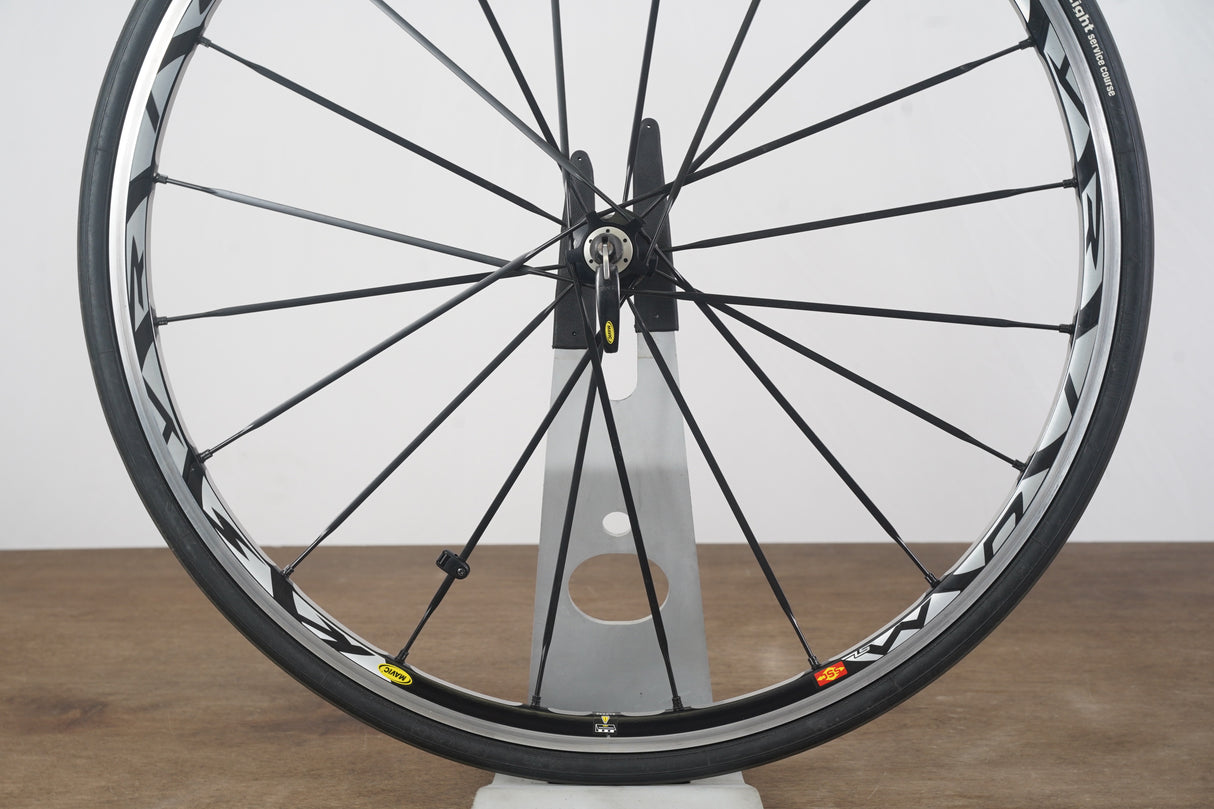 Mavic Ksyrium SL SSC Alloy Clincher Rim Brake Wheelset SRAM/Shimano 11 Speed