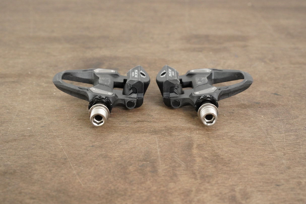 Shimano 105 PD-R7000 SPD-SL Carbon Clipless Road Bike Pedals 256g