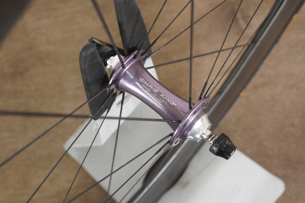 ENVE Classic 65 Chris King R45 Carbon Clincher Rim Brake Wheelset XDR 12 Speed