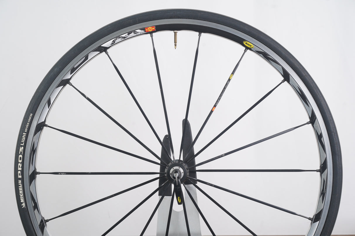 Mavic Ksyrium SL SSC Alloy Clincher Rim Brake Wheelset SRAM/Shimano 11 Speed