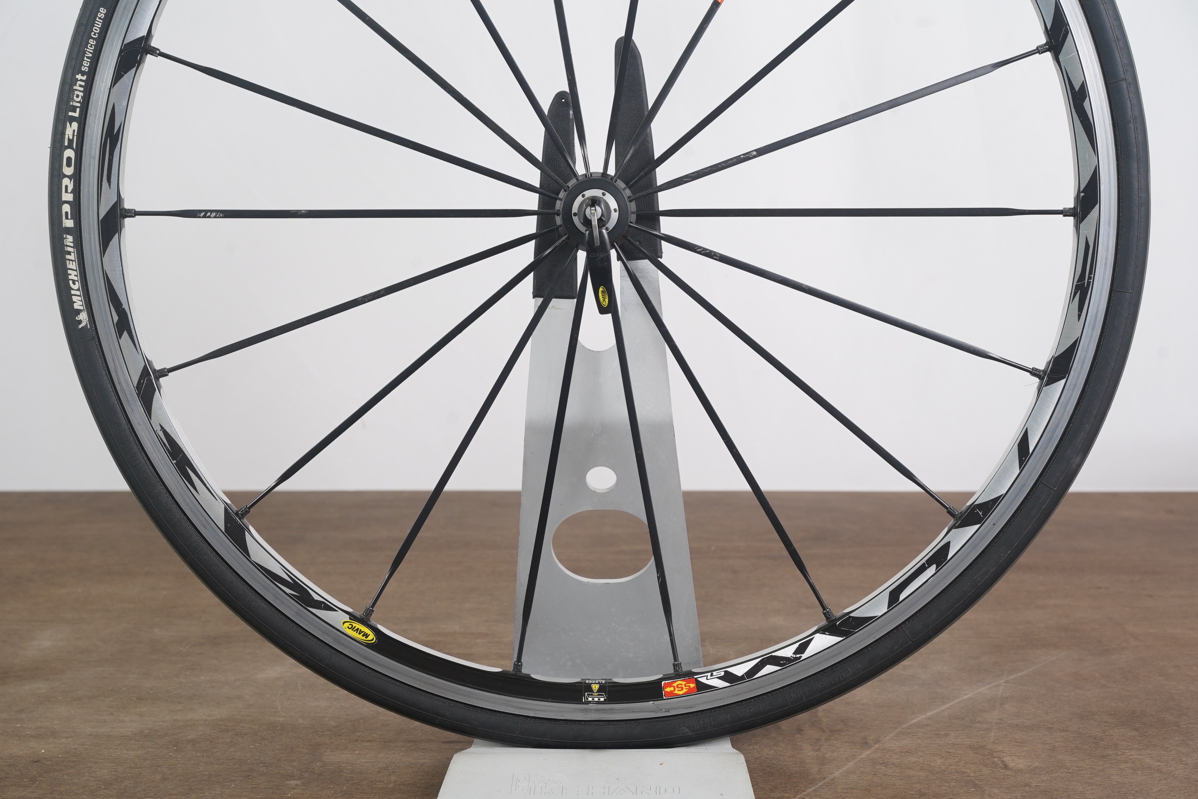 Mavic Ksyrium SL SSC Alloy Clincher Rim Brake Wheelset SRAM