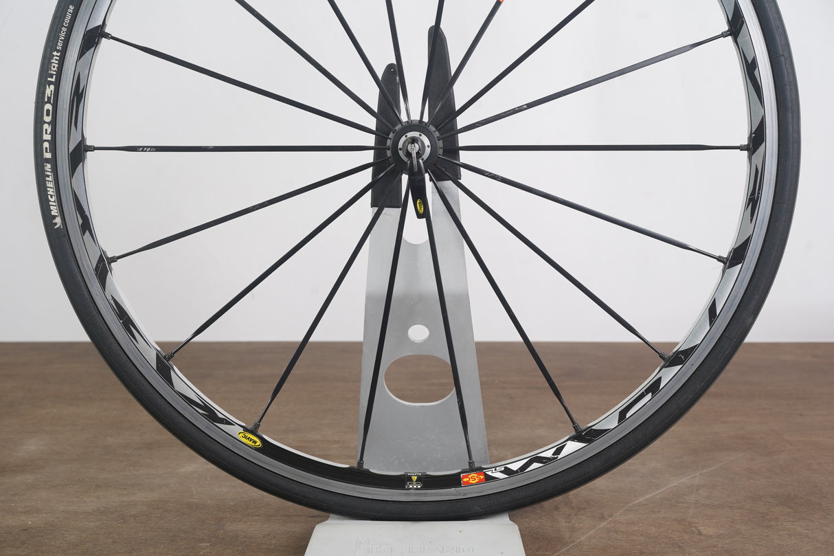 Mavic Ksyrium SL SSC Alloy Clincher Rim Brake Wheelset SRAM/Shimano 11 Speed