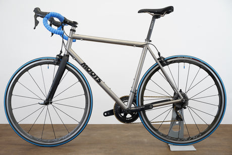 57cm Moots Vamoots CR Shimano Dura-Ace R9100 11 Speed Rim Titanium Road Bike