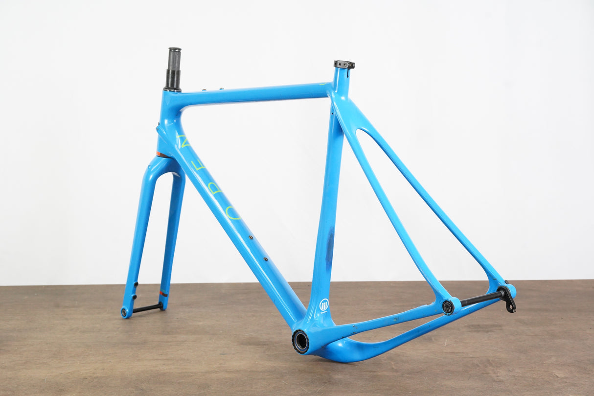 L (Large) Open U.P. Carbon Disc Brake Gravel Frameset