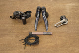 Shimano Ultegra R8150 R7150 Di2 12 Speed Electronic Rim Brake Road Groupset 8150