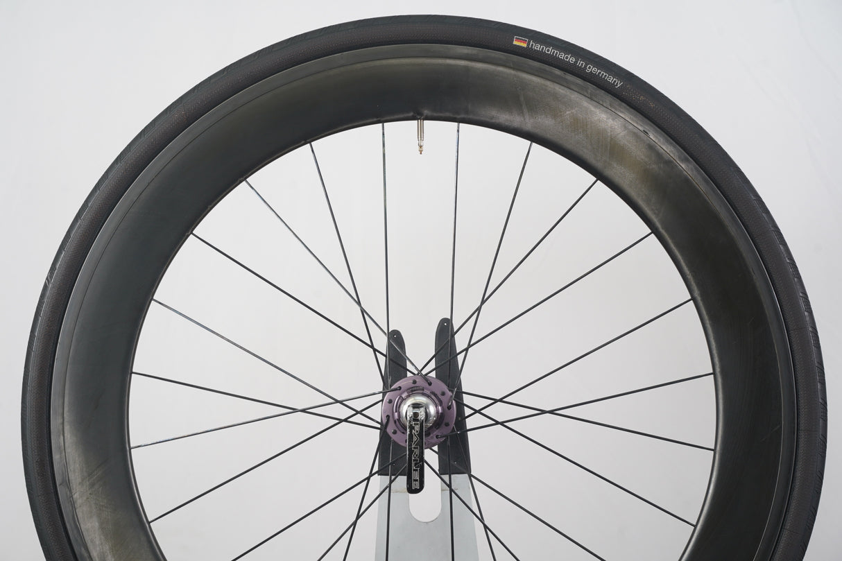 ENVE Classic 65 Chris King R45 Carbon Clincher Rim Brake Wheelset XDR 12 Speed