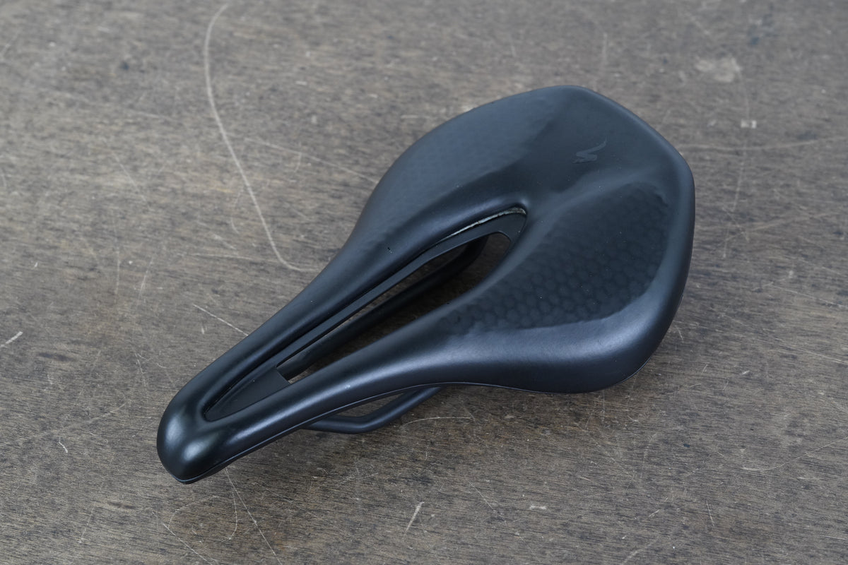 143mm Specialized Power Expert Mirror Titanium Rail Road Saddle 219g