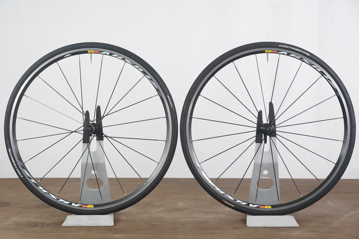 Mavic Aksium Alloy Rim Brake Clincher Wheelset Shimano/SRAM 11 Speed