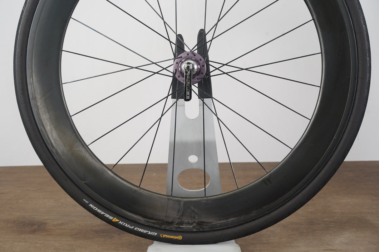 ENVE Classic 65 Chris King R45 Carbon Clincher Rim Brake Wheelset XDR 12 Speed