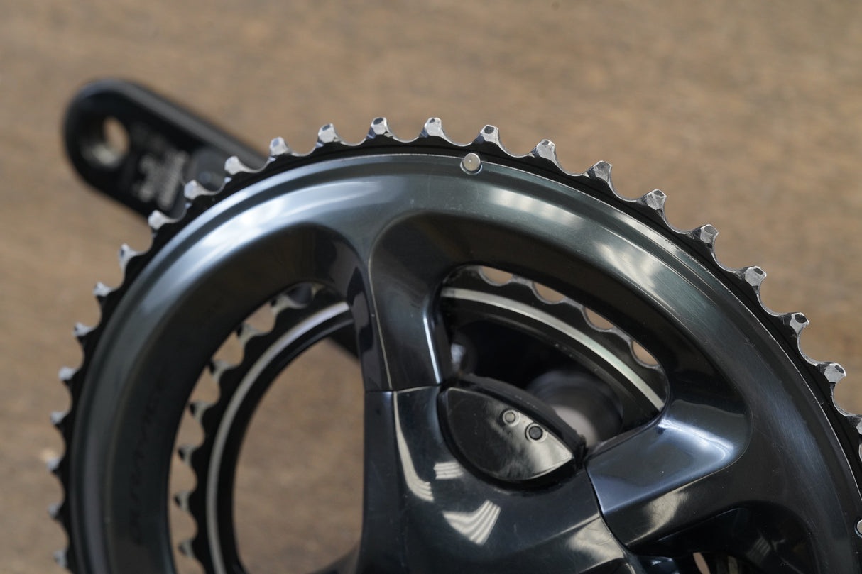 165mm 52/36T Dura-Ace FC-R9100-P Dual Power Meter Crankset 9100 690g