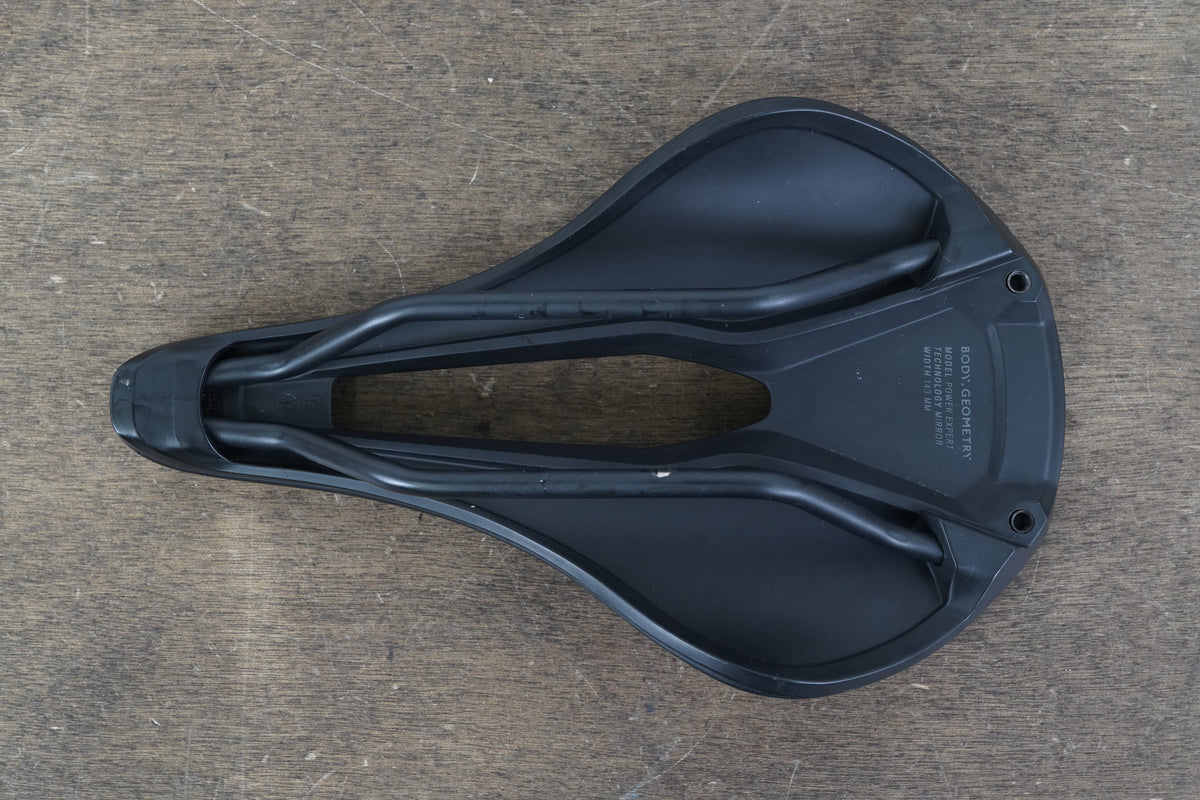 143mm Specialized Power Expert Mirror Titanium Rail Road Saddle 219g