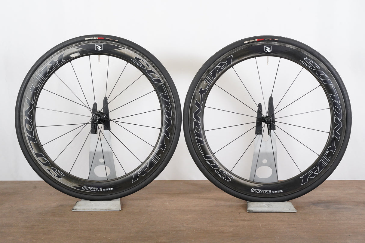 Reynolds Strike Carbon Tubeless Clincher Rim Brake Wheelset Shimano/SRAM 11 Speed