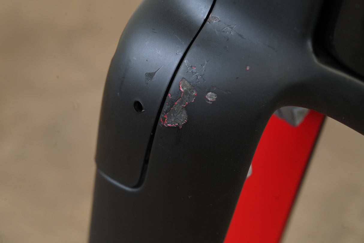 *Damaged* 2020 XS Argon 18 E-119 Carbon Rim Brake TT Triathlon Frameset + Cockpit