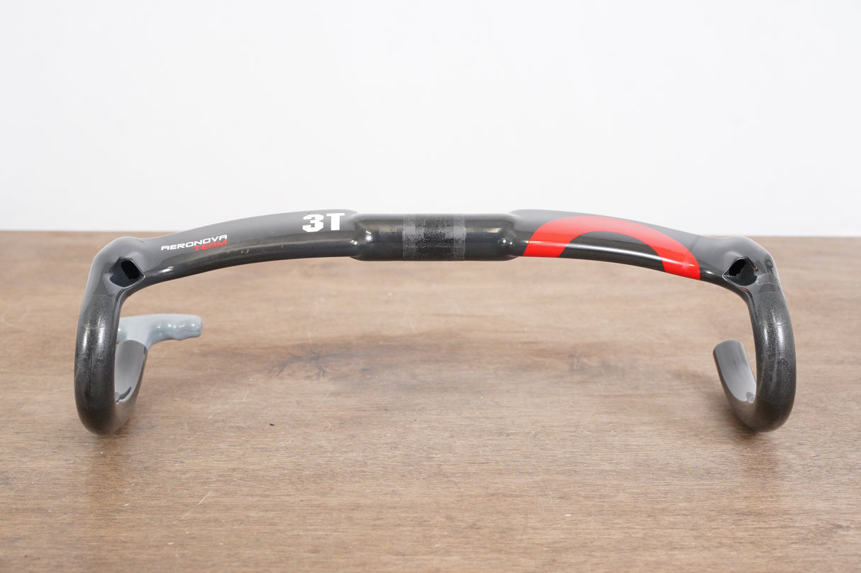 44cm 3T Aeronova Team Carbon Aero Road Handlebar 31.8mm