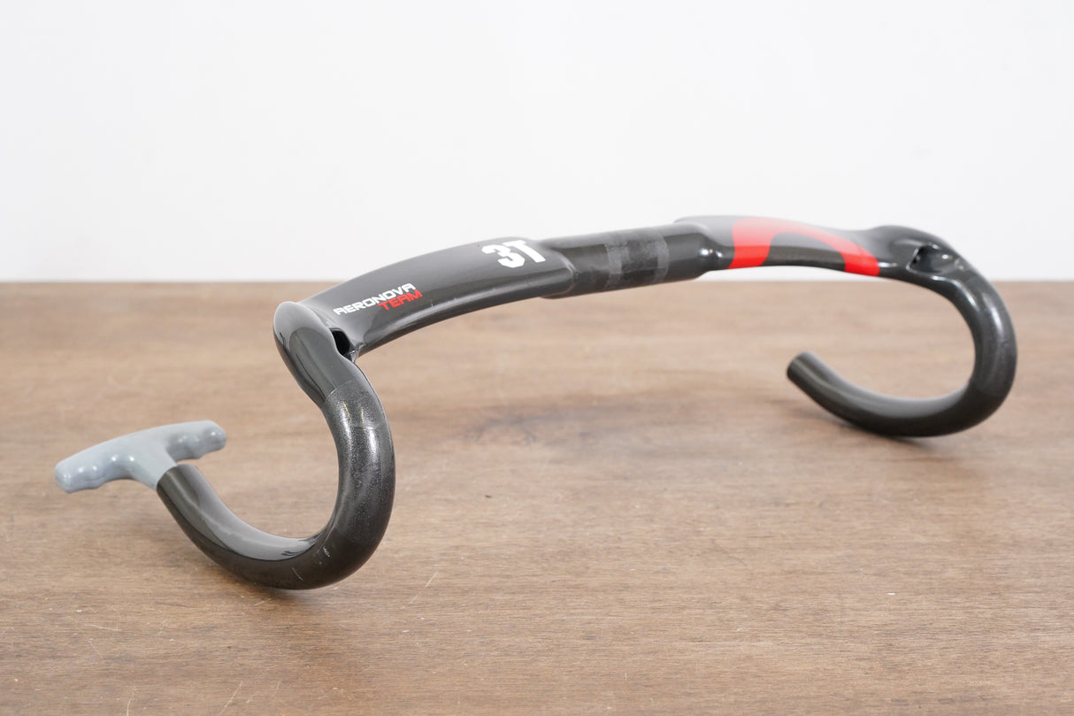 44cm 3T Aeronova Team Carbon Aero Road Handlebar 31.8mm