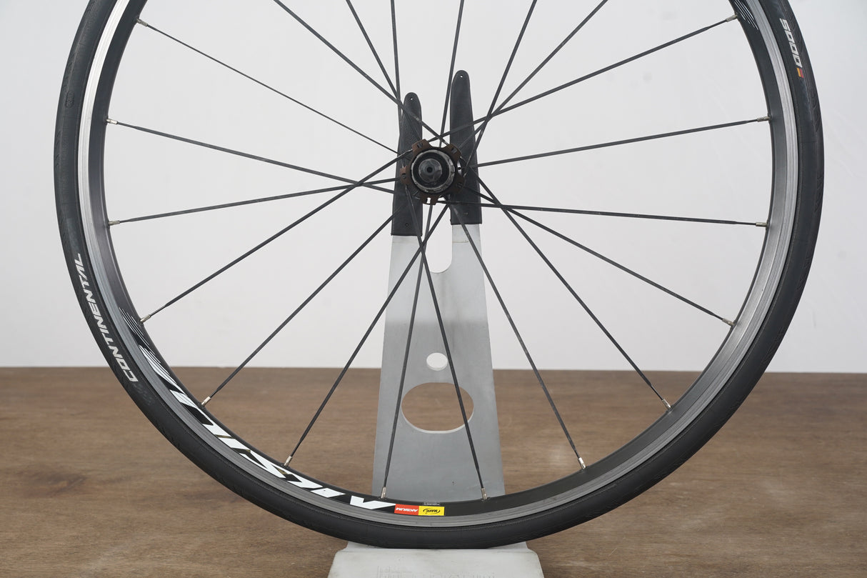 Mavic Aksium Alloy Rim Brake Clincher Wheelset Shimano/SRAM 11 Speed