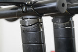 *Damaged* 2020 XS Argon 18 E-119 Carbon Rim Brake TT Triathlon Frameset + Cockpit