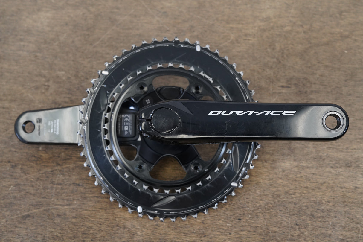 165mm 52/36T Dura-Ace FC-R9100-P Dual Power Meter Crankset 9100 690g