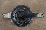 165mm 52/36T Dura-Ace FC-R9100-P Dual Power Meter Crankset 9100 690g