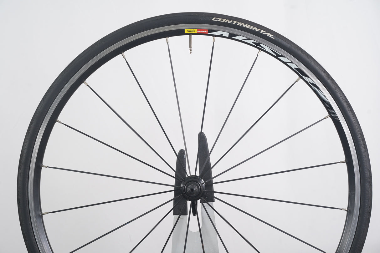 Mavic Aksium Alloy Rim Brake Clincher Wheelset Shimano/SRAM 11 Speed