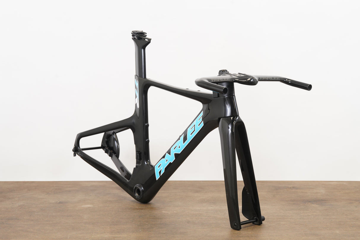 S (Small) Parlee TTiR Disc Carbon Disc Brake TT Triathlon Frameset