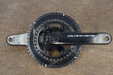 165mm 52/36T Dura-Ace FC-R9100-P Dual Power Meter Crankset 9100 690g