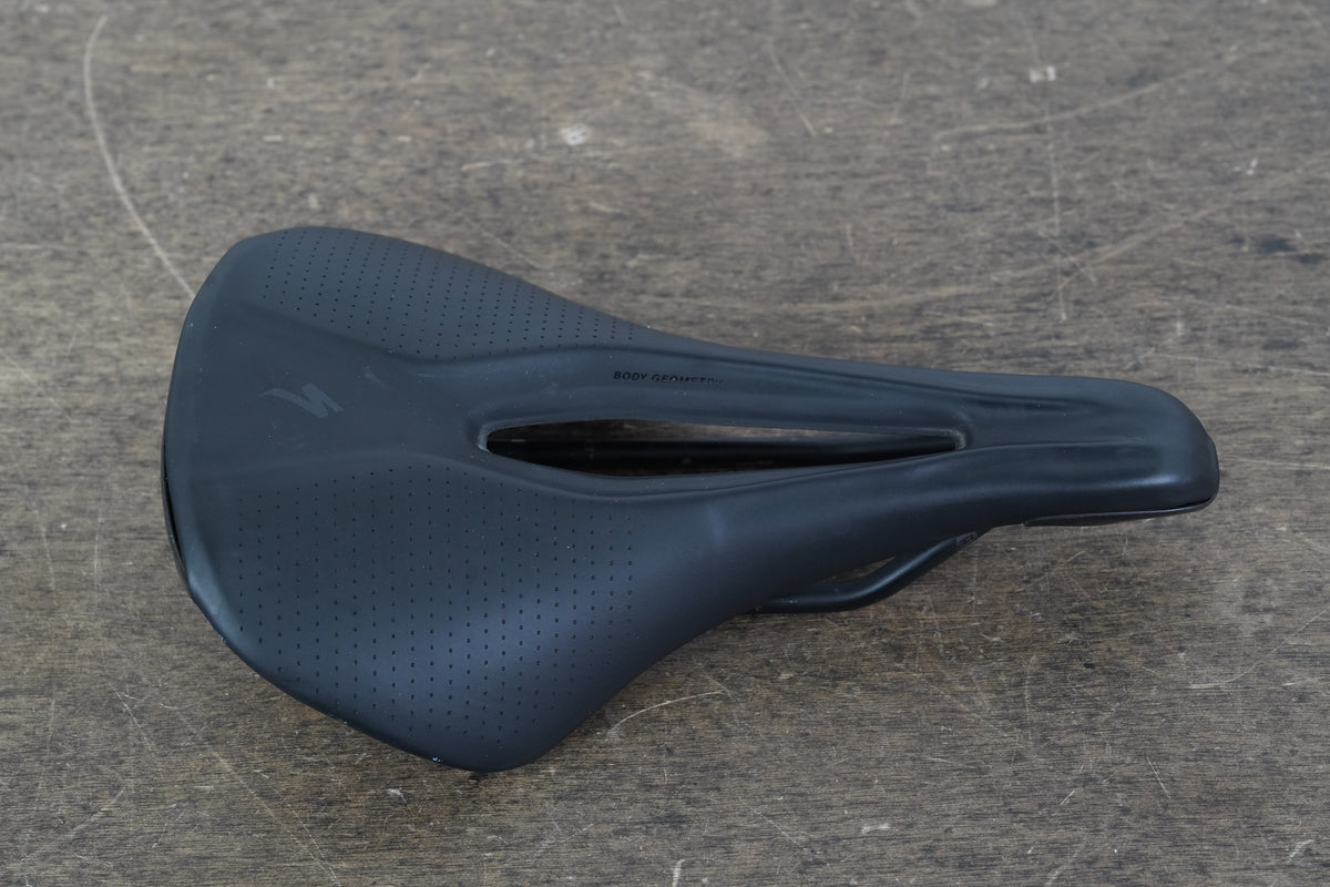 143mm Specialized Power Pro Titanium Rail Carbon Road Saddle 201g