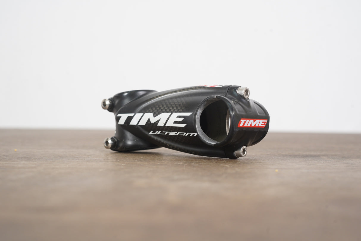 Time Ulteam RTM 90mm -10 Degree Carbon Road Stem 119g 1 1/8" 31.8mm