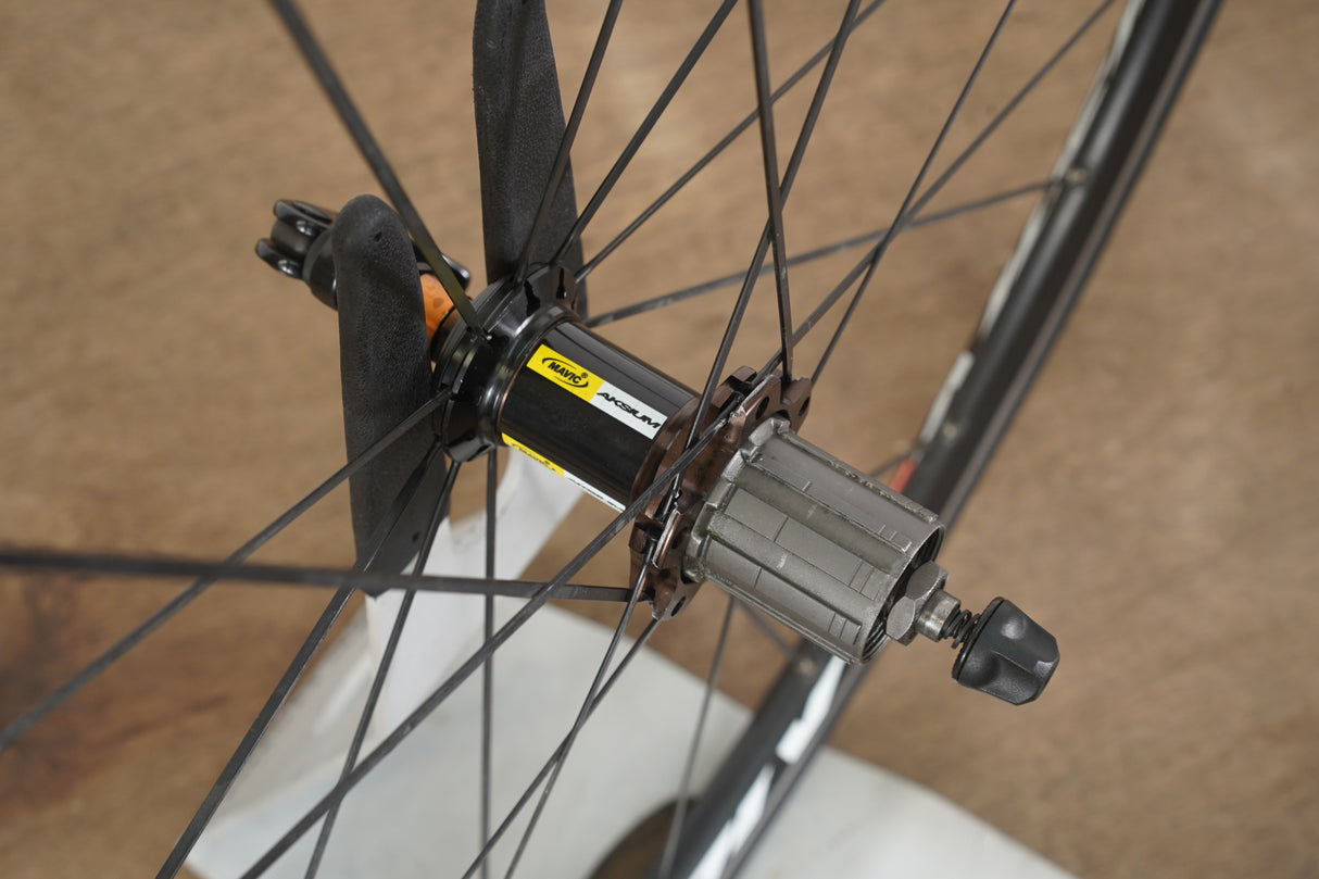 Mavic Aksium Alloy Rim Brake Clincher Wheelset Shimano/SRAM 11 Speed