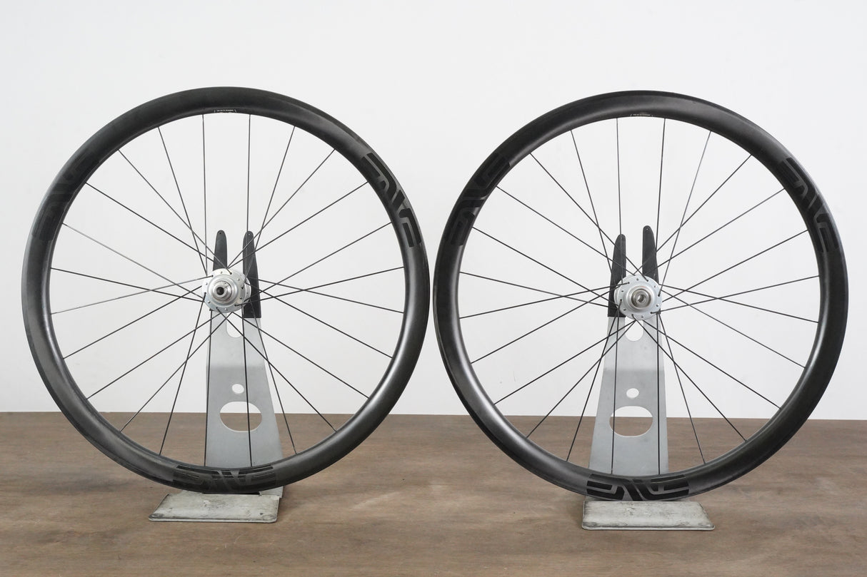 ENVE SES 3.4 AR Disc Chris King R45D Carbon Tubeless Disc Brake Wheelset 11 Speed