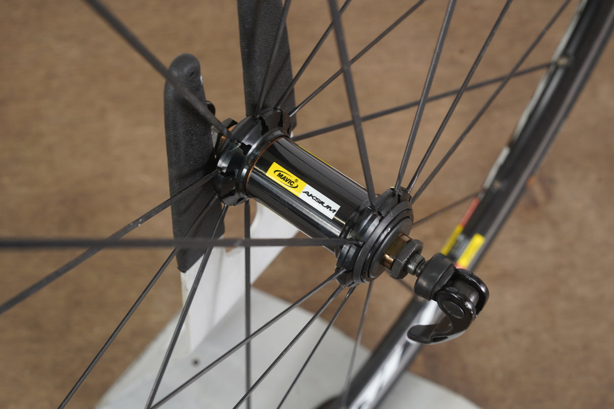 Mavic Aksium Alloy Rim Brake Clincher Wheelset Shimano/SRAM 11 Speed