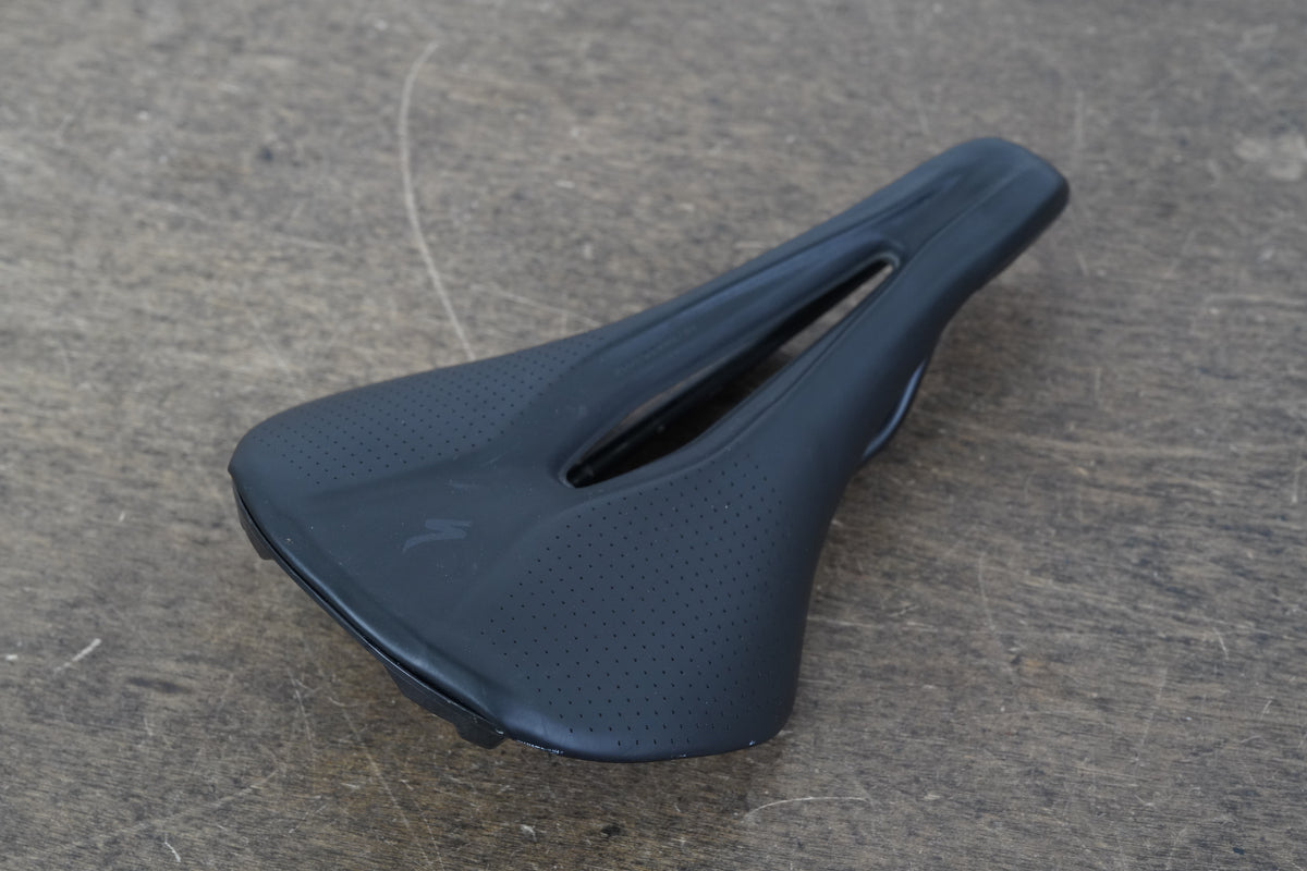 143mm Specialized Power Pro Titanium Rail Carbon Road Saddle 201g
